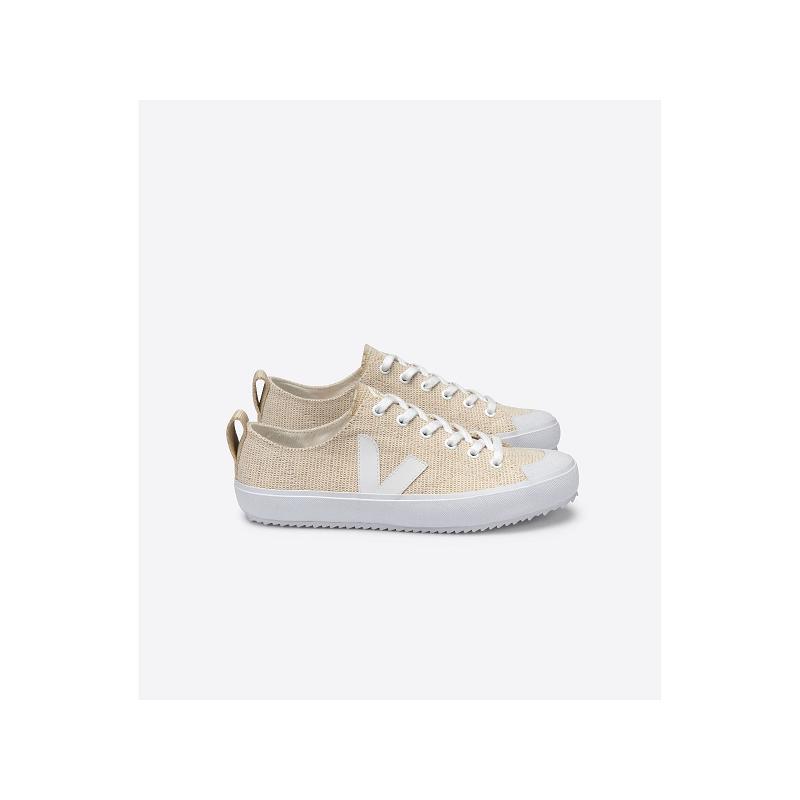 Tenis Veja Mujer Outlet - Nova Zapatillas Blancas ES2208749